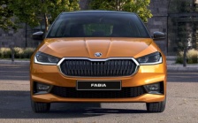 Car Plate Fabia
