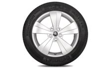 Kompletní zimní kolo Triton 17" pro Superb III