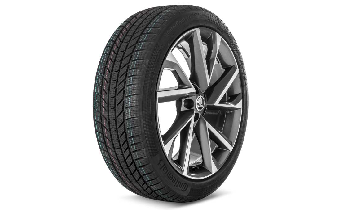 Complete winter alloy wheel Vega 20