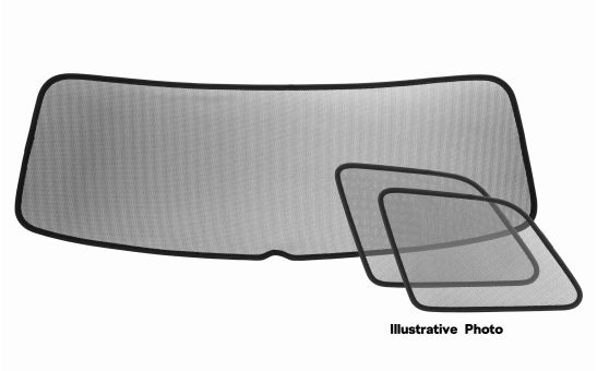 Sluneční clony pátých dveří a bočních oken kufru
