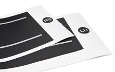 Dekorativní prahové fólie CITIGO 3D