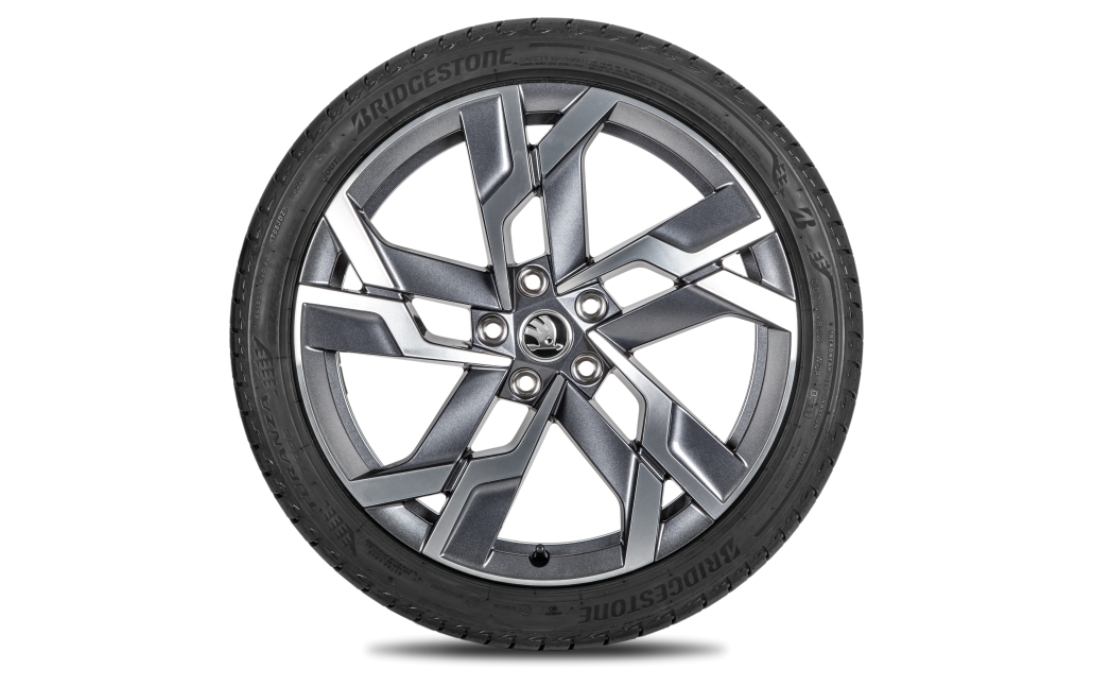Complete summer alloy wheel Sagitarius 19" for Karoq (4x2)