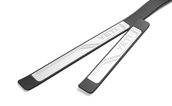 Dekorativní prahové lišty Yeti