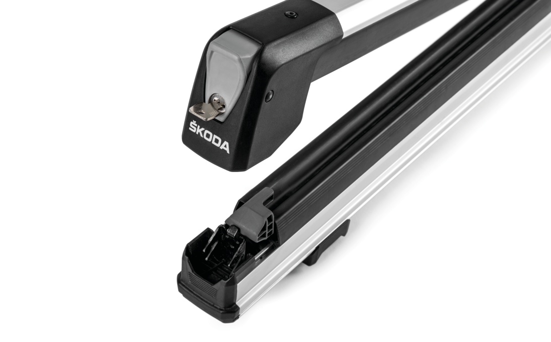 Vysouvací nosič lyží a snowboardů