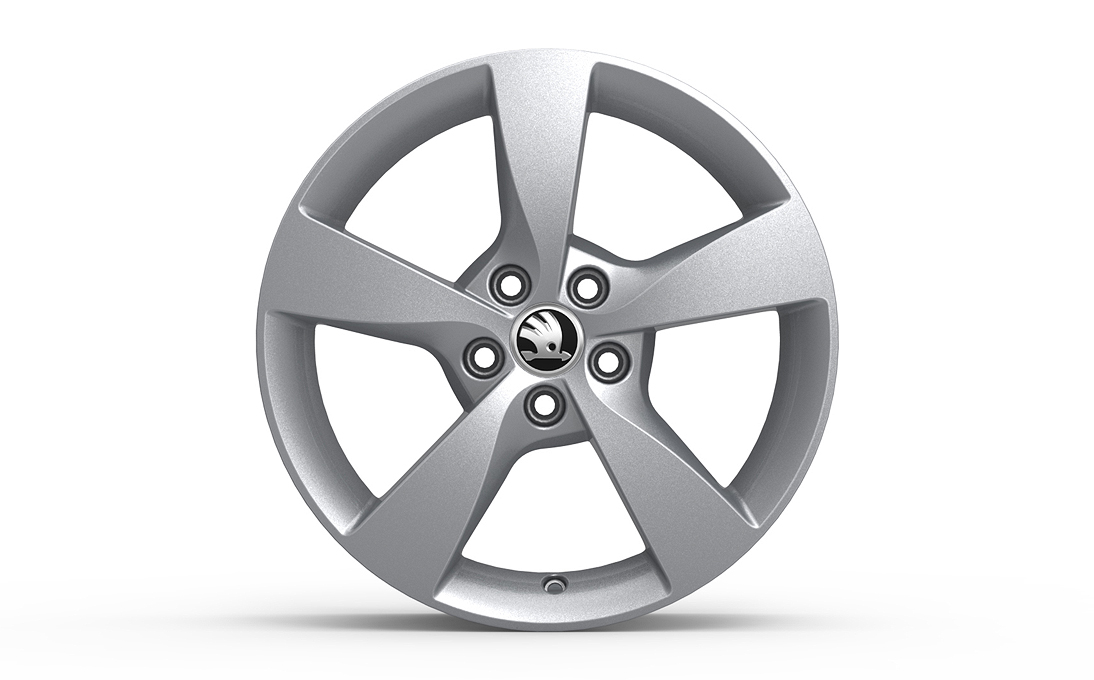 Kolo z lehké slitiny DIONE 16" pro FABIA III, RAPID