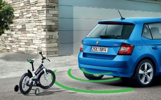 Zadní parkovací senzory Fabia III