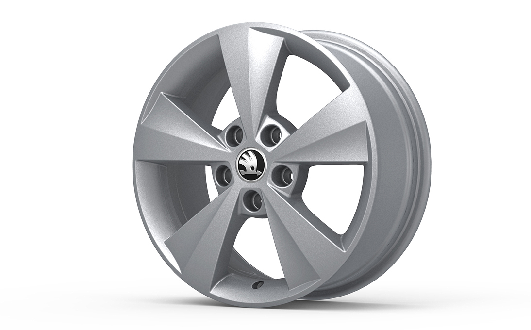 Kolo z lehké slitiny VELORUM 16" pro OCTAVIA III