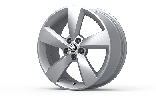 Alu kolo CAMELOT 17" Fabia III, Rapid