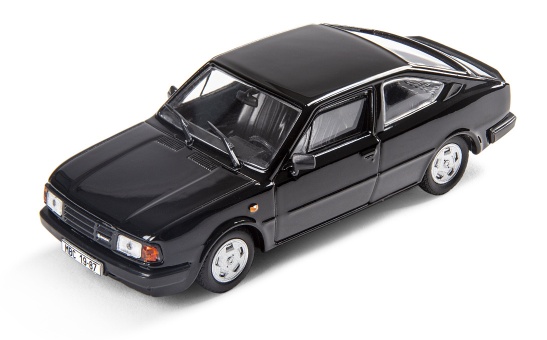 koda Rapid 136L 1987 1 43 black Official Skoda Auto E shop