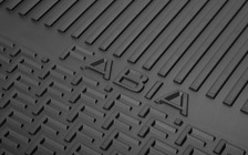 Rubber boot mat Fabia III Combi