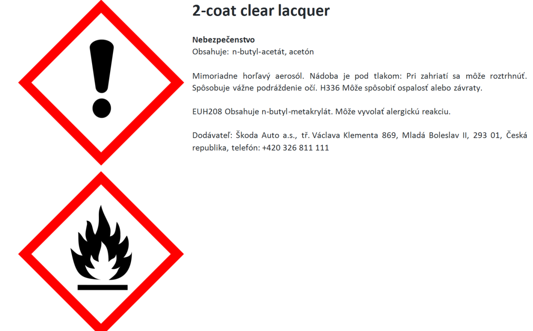 Lakový sprej stříbrná Arctic metalíza