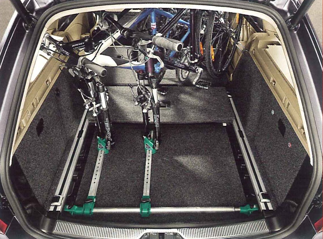 Interior bicycle holder FABIA COMBI