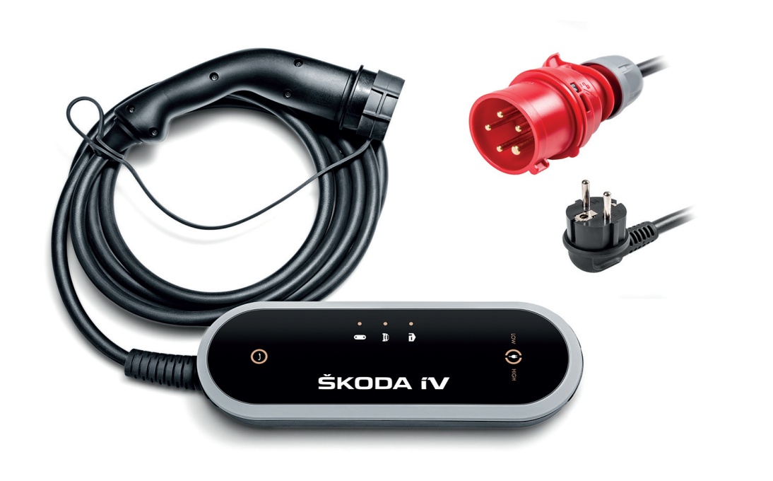 Univerzální nabíjecí souprava iV