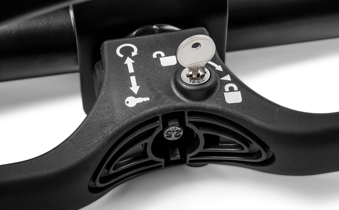 Nosič jízdních kol na tažné zařízení Škoda