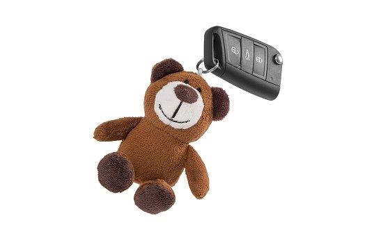 Keyring Teddy Bear KODIAQ