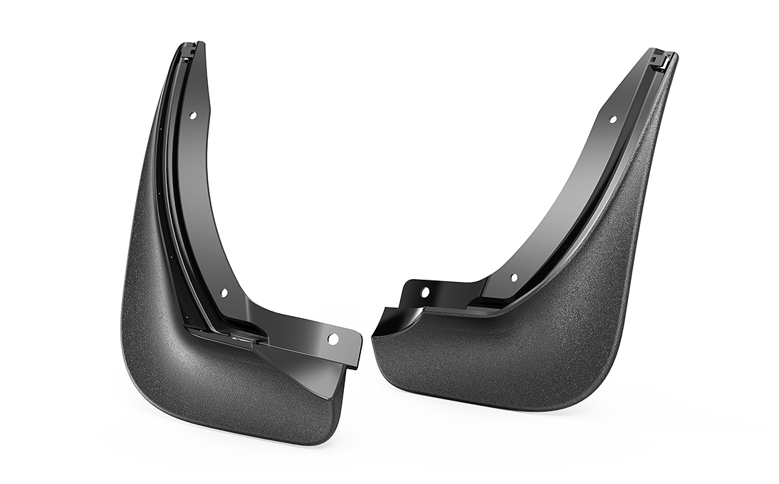 Rear mud flaps Octavia III