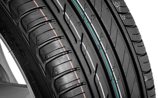 Complete summer alloy wheel GOLUS 18" for OCTAVIA III