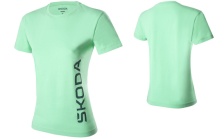Women's T-shirt Škoda electric 