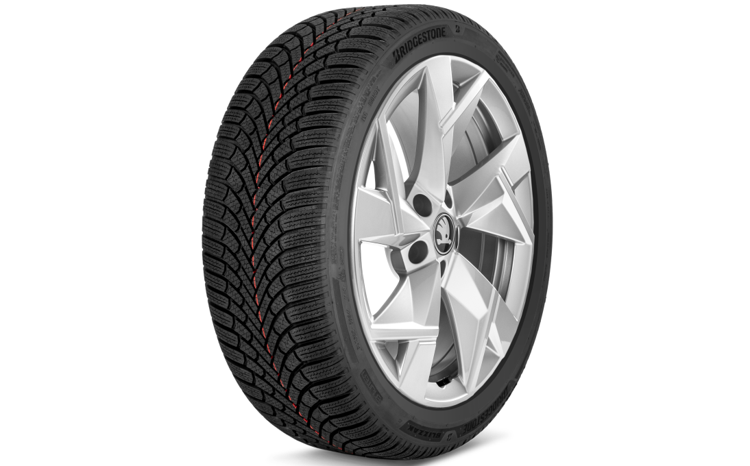 Kompletní zimní kolo Mazeno 18" pro Kodiaq II