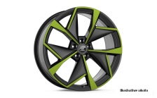 Alloy wheel Vision 21" Enyaq, Elroq