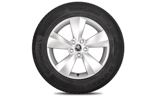 Complete winter alloy wheel Nanuq 17" for Kodiaq