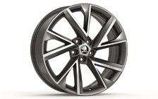 Alloy wheel Vega 19" Superb III