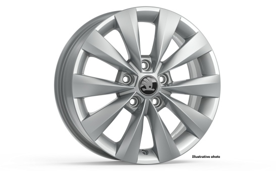 Alloy wheel Castor 16" Karoq
