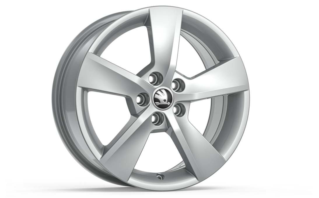 Alloy wheel ALORE 16" for FABIA III, RAPID