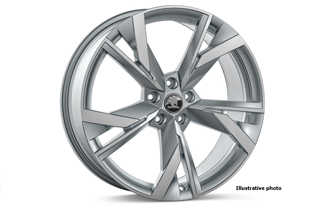 Alloy wheel Draconis 20" Enyaq, Elroq