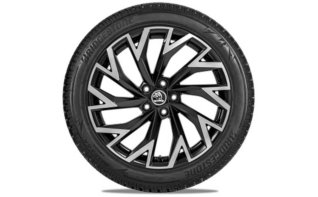 Kompletní zimní kolo Helix 19" pro Superb IV