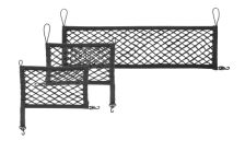 Netting system black for false boot floor Fabia IV