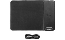 Podložka pod myš s bezdrátovým dobíjením