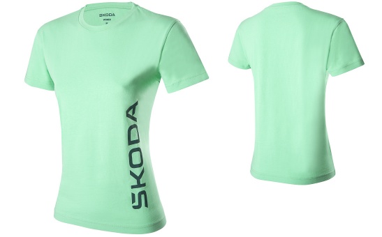 Women's T-shirt Škoda electric 