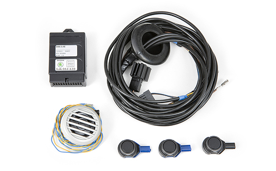 Rear parking assistant RAPID