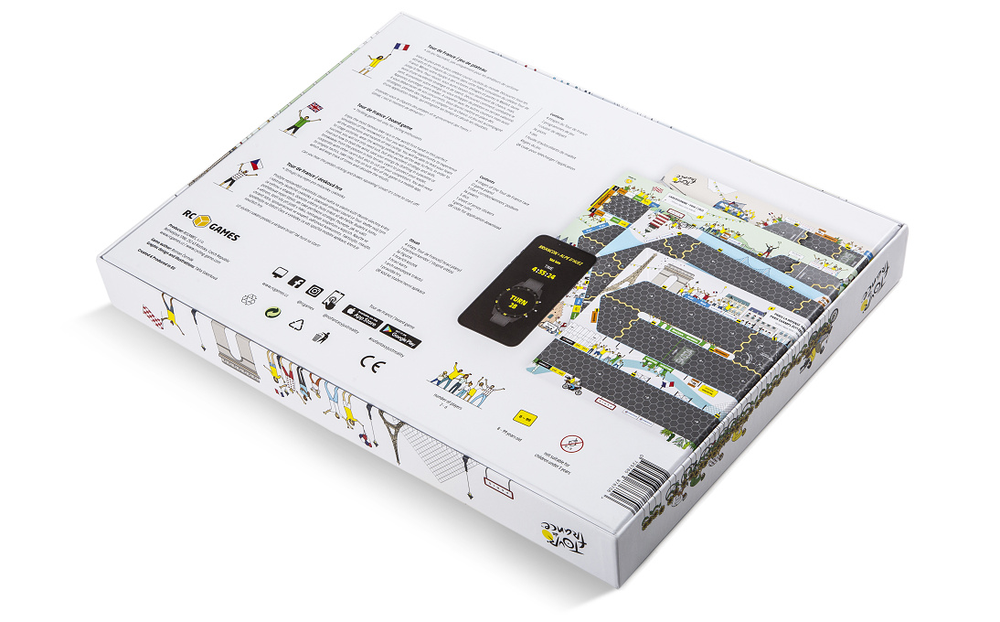  Desková hra Tour de France