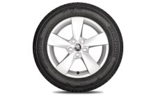 Complete winter alloy wheel Hadar 15" for Fabia IV