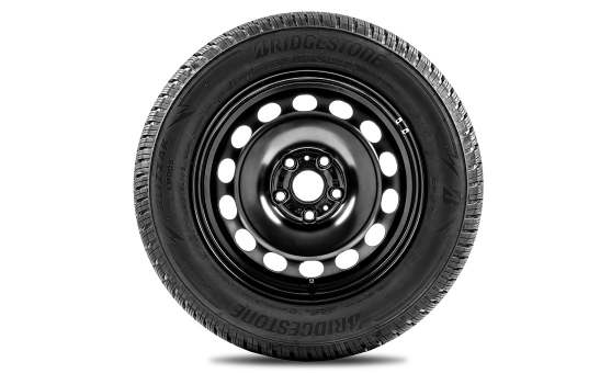 Kompletní zimní kolo 16" pro Superb IV