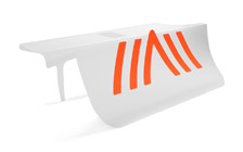 Krycí fólie zadního nárazníku RAPID SPACEBACK