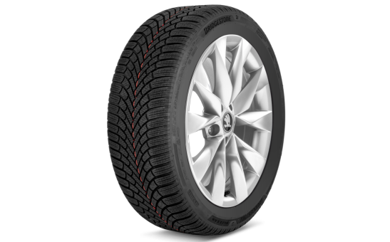 Kompletní zimní kolo Crystal 17" pro Superb IV