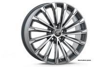 Alu kolo Becrux 19“ Octavia IV