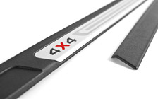 Decorative door sill covers