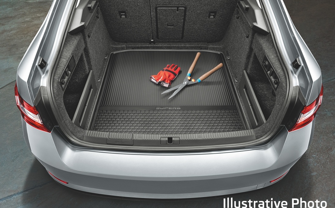 Double-sided boot mat Superb III Combi