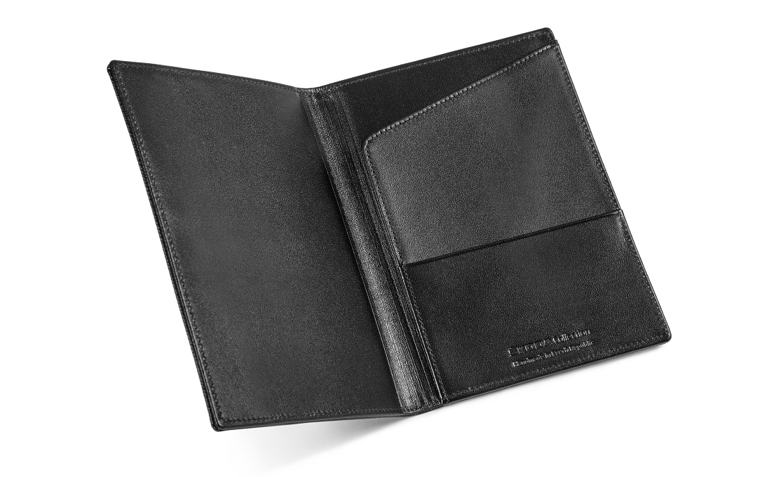 Kožené pouzdro na doklady