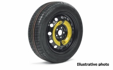 Spare wheel 15" - space saver