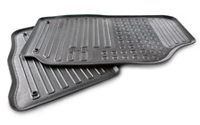 Set of rubber mats - front for Fabia I