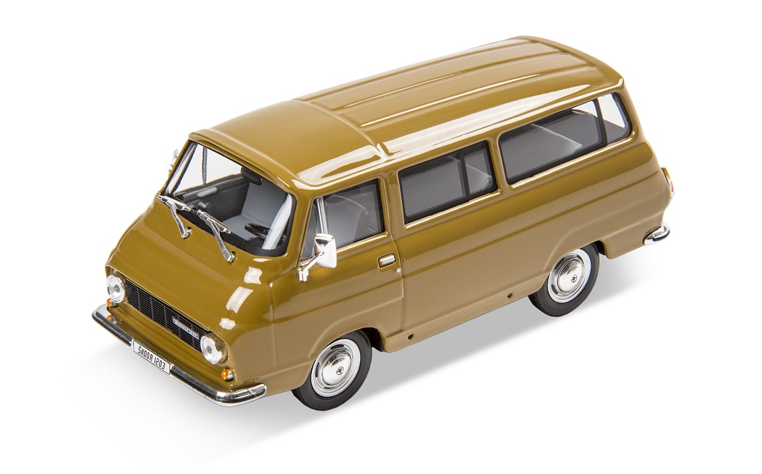 Škoda 1203 (1974) 1:43 hnědá