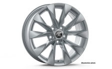Alu kolo Crystal 17" Superb IV