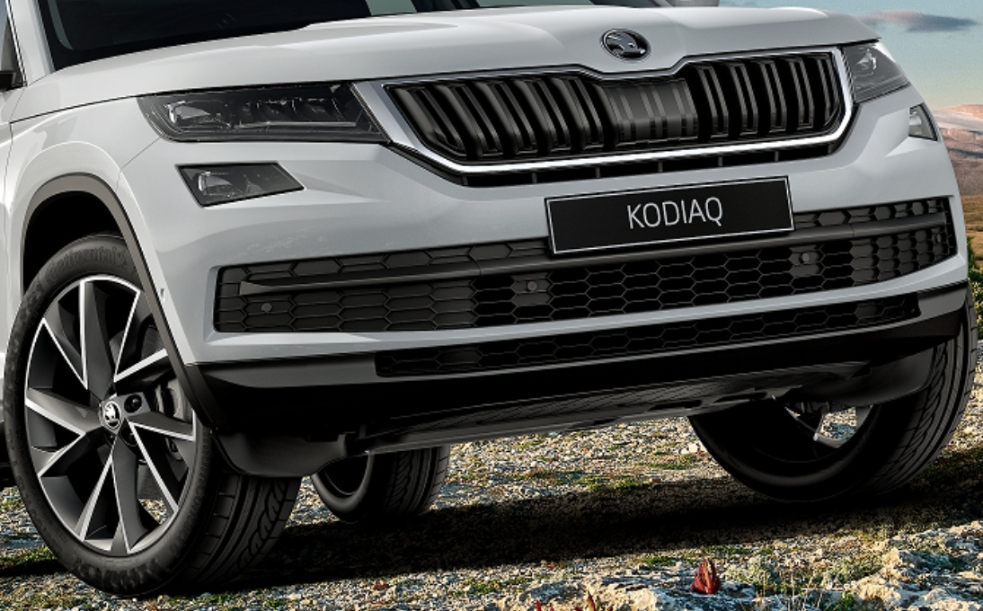 Kryt motoru Kodiaq
