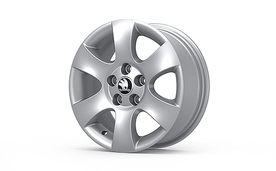 Alloy wheel SHELL 14" for ROOMSTER, FABIA II