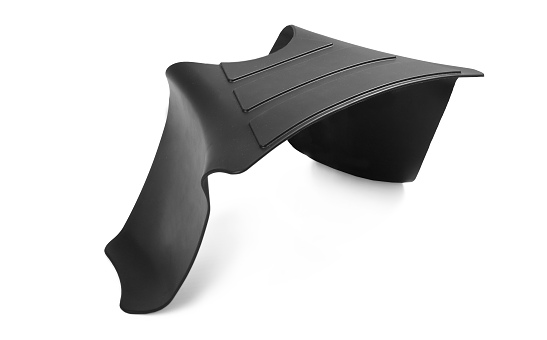 Gumový koberec přes tunel Rapid